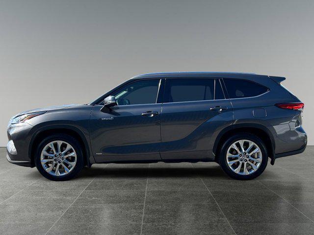 used 2021 Toyota Highlander Hybrid car, priced at $45,424