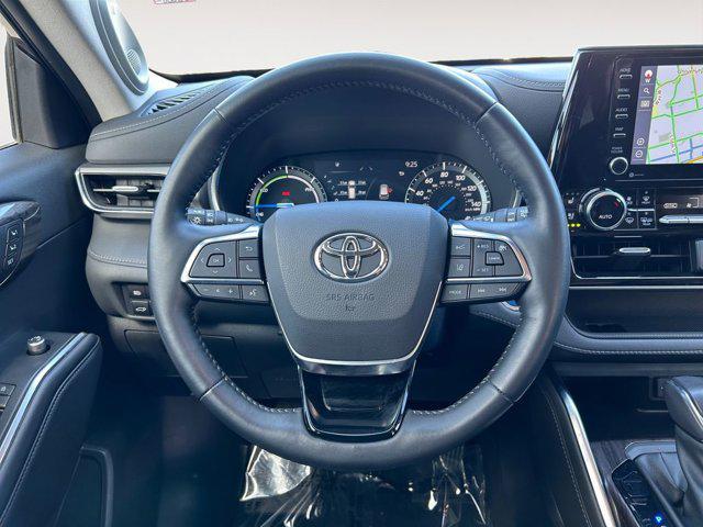 used 2021 Toyota Highlander Hybrid car, priced at $45,424