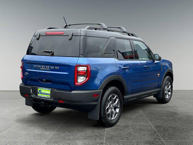used 2024 Ford Bronco Sport car, priced at $37,533