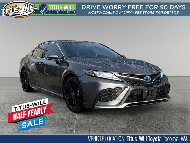 used 2022 Toyota Camry car, priced at $33,977