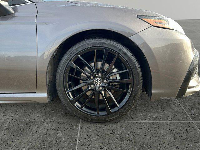 used 2022 Toyota Camry car, priced at $34,888