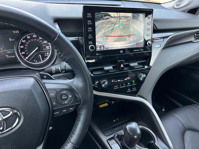 used 2022 Toyota Camry car, priced at $34,888