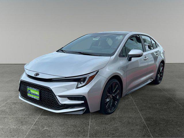 new 2025 Toyota Corolla car, priced at $29,521