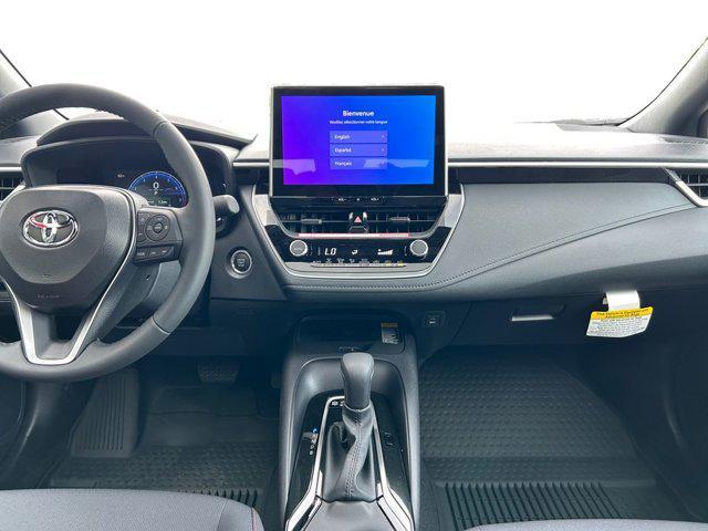 new 2025 Toyota Corolla car, priced at $29,521