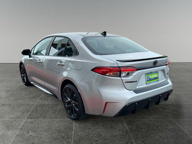 new 2025 Toyota Corolla car, priced at $29,521