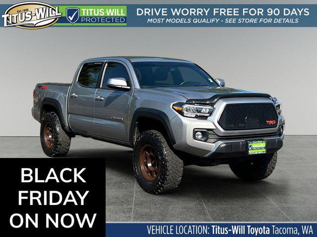 used 2021 Toyota Tacoma car, priced at $38,649