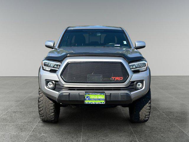 used 2021 Toyota Tacoma car, priced at $38,649