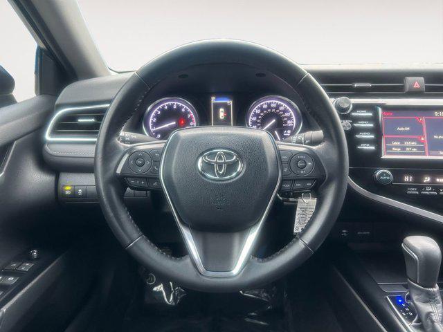 used 2018 Toyota Camry car, priced at $20,999