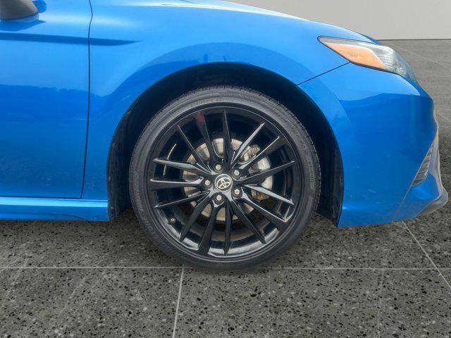 used 2018 Toyota Camry car, priced at $20,999