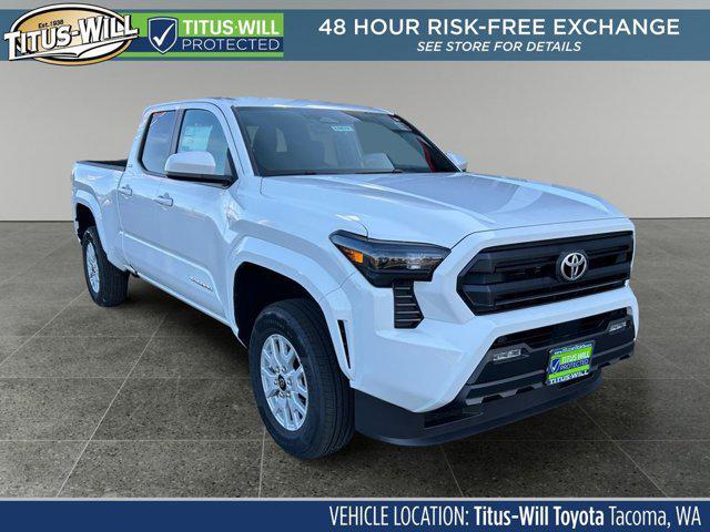 new 2025 Toyota Tacoma car, priced at $42,199