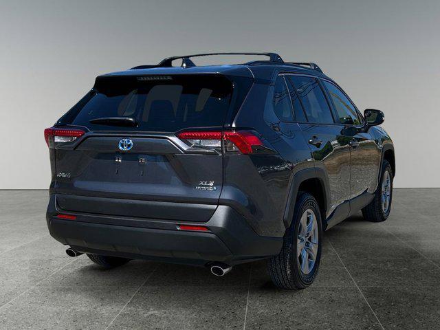 used 2024 Toyota RAV4 Hybrid car, priced at $42,999