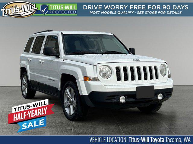 used 2014 Jeep Patriot car, priced at $8,995