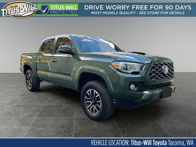 used 2021 Toyota Tacoma car, priced at $42,999