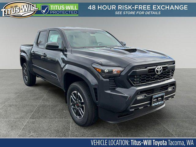 new 2024 Toyota Tacoma car, priced at $43,795