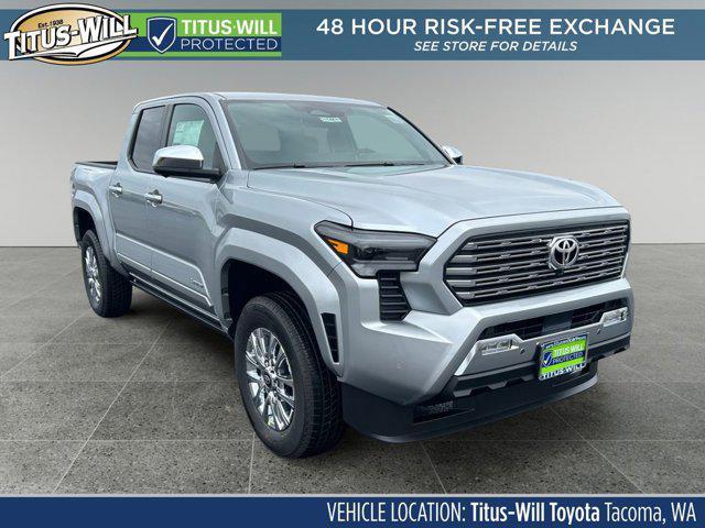 new 2024 Toyota Tacoma car, priced at $52,578