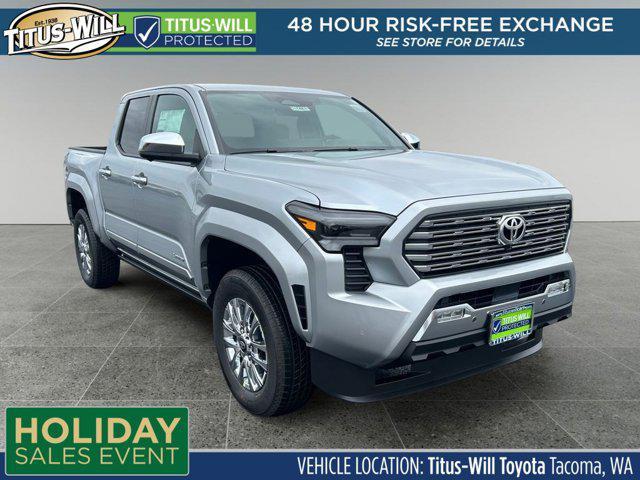 new 2024 Toyota Tacoma car, priced at $52,578