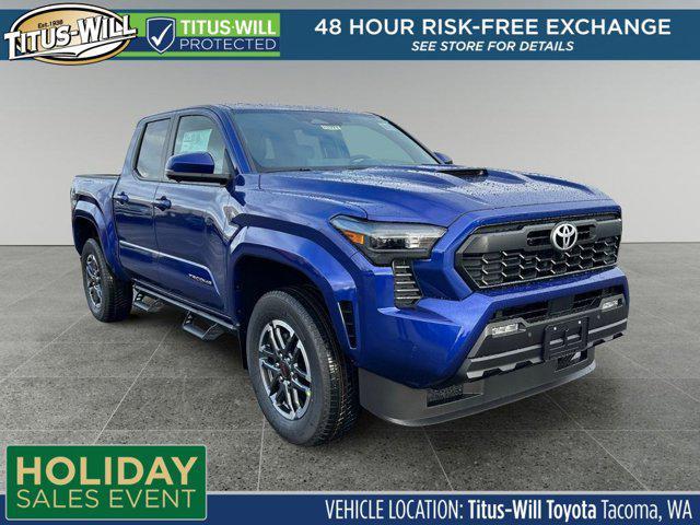 new 2024 Toyota Tacoma car, priced at $52,728