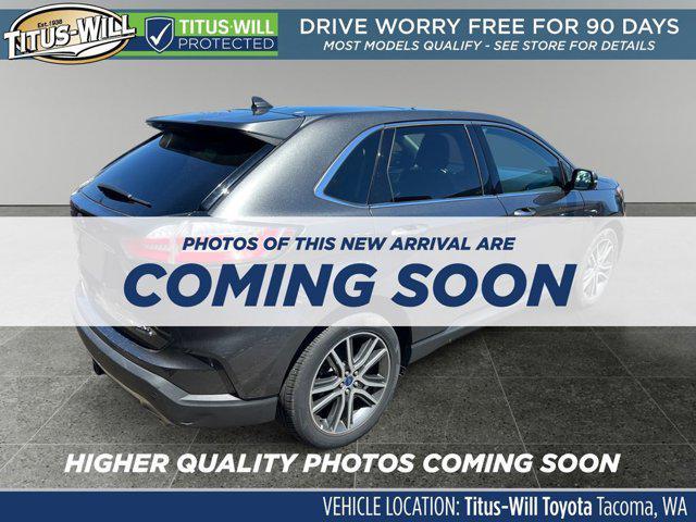 used 2020 Ford Edge car, priced at $22,561