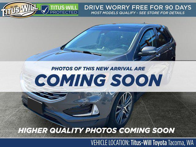 used 2020 Ford Edge car, priced at $22,561