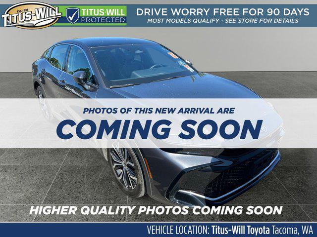 used 2024 Toyota Crown car, priced at $43,999