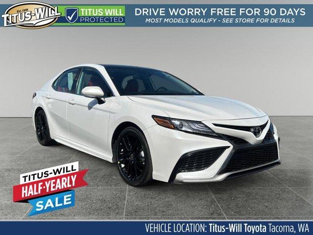 used 2023 Toyota Camry car, priced at $34,579