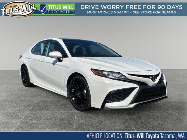 used 2023 Toyota Camry car, priced at $34,881