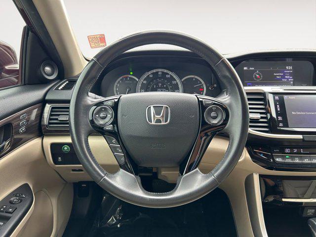 used 2016 Honda Accord car, priced at $17,948