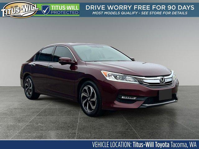 used 2016 Honda Accord car, priced at $18,444