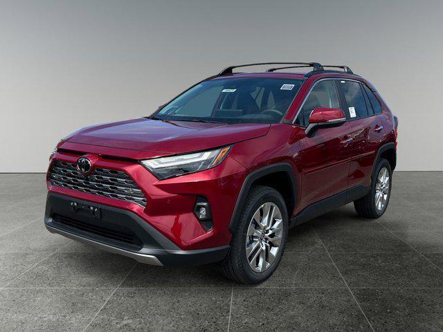 new 2025 Toyota RAV4 car, priced at $44,247