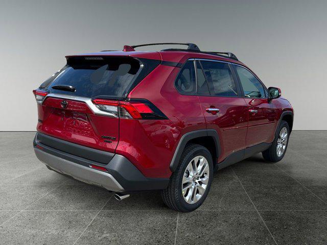 new 2025 Toyota RAV4 car, priced at $44,247