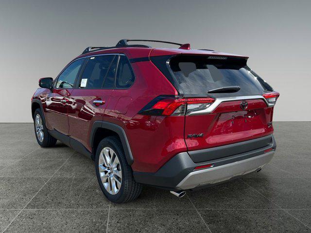 new 2025 Toyota RAV4 car, priced at $44,247