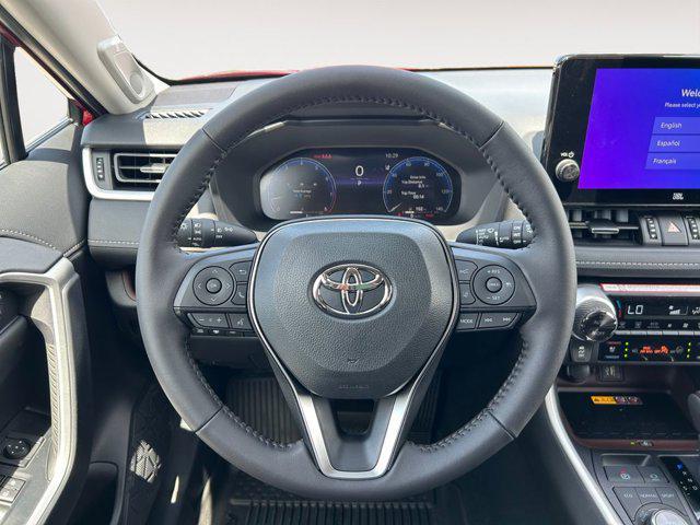 new 2025 Toyota RAV4 car, priced at $44,247