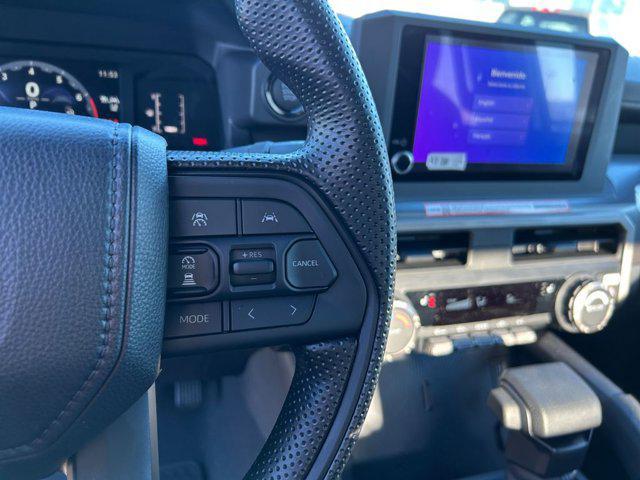 new 2024 Toyota Tacoma car, priced at $42,189