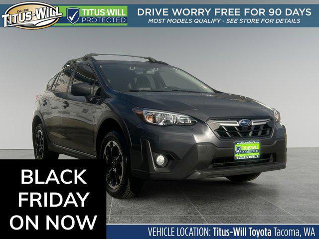 used 2022 Subaru Crosstrek car, priced at $23,999