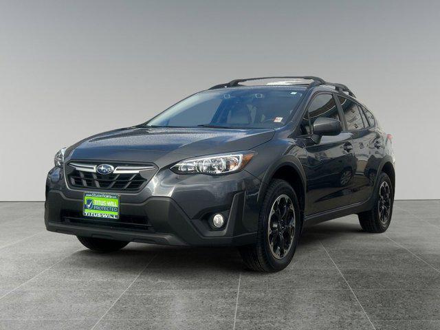 used 2022 Subaru Crosstrek car, priced at $23,999