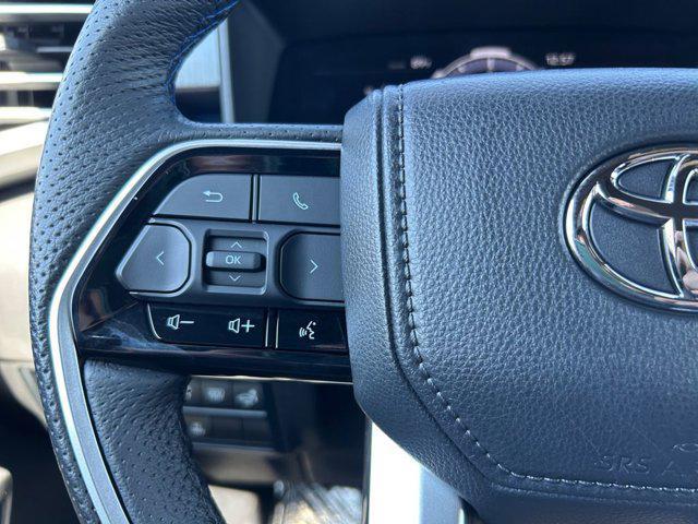 used 2023 Toyota Tundra Hybrid car, priced at $59,999