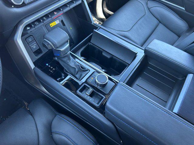 used 2023 Toyota Tundra Hybrid car, priced at $59,999