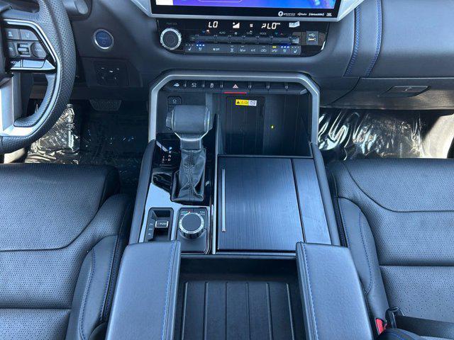 used 2023 Toyota Tundra Hybrid car, priced at $59,999
