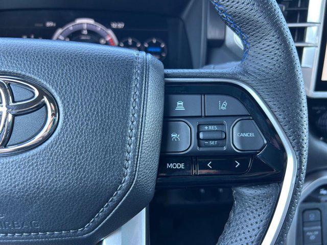 used 2023 Toyota Tundra Hybrid car, priced at $59,999