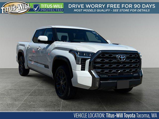 used 2023 Toyota Tundra Hybrid car, priced at $59,999