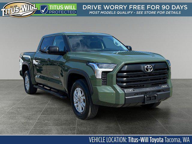 used 2023 Toyota Tundra car, priced at $51,999