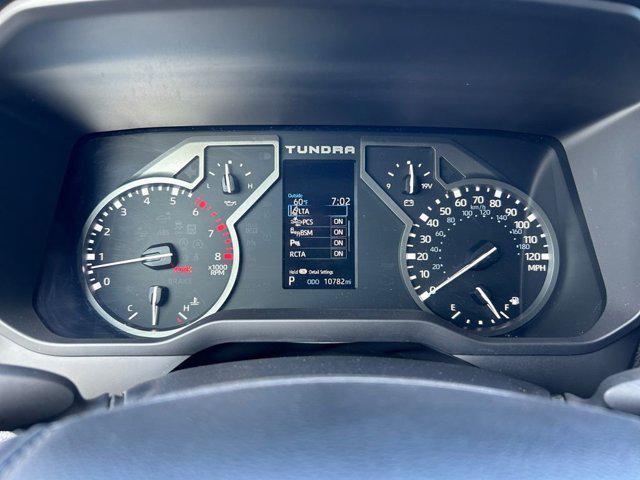 used 2023 Toyota Tundra car, priced at $51,999