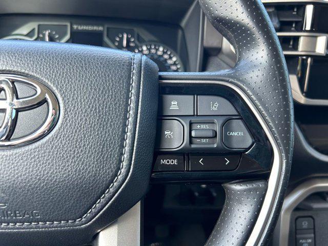used 2023 Toyota Tundra car, priced at $51,999