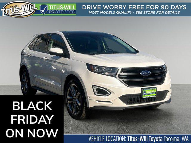 used 2016 Ford Edge car, priced at $18,426