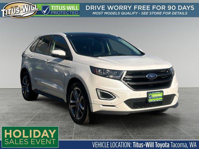 used 2016 Ford Edge car, priced at $17,358