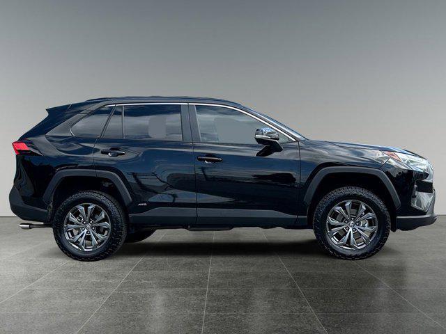 used 2023 Toyota RAV4 Hybrid car, priced at $47,999