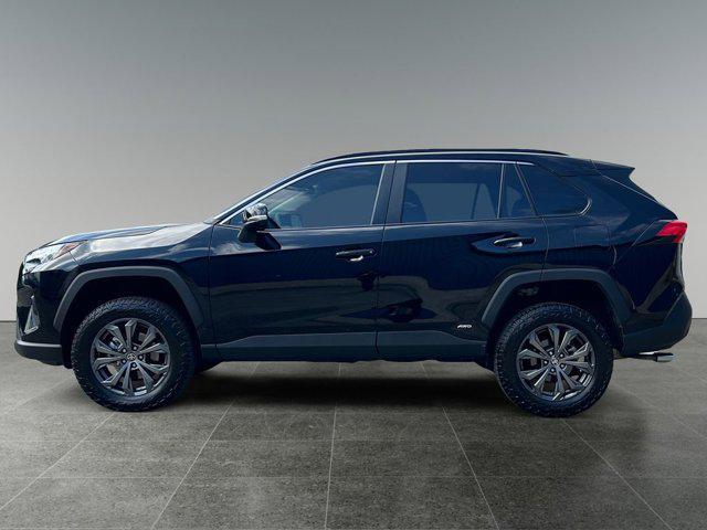 used 2023 Toyota RAV4 Hybrid car, priced at $47,999