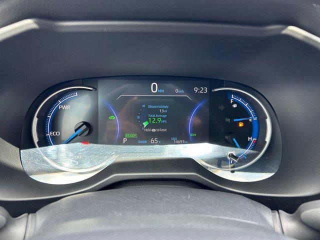 used 2023 Toyota RAV4 Hybrid car, priced at $47,999