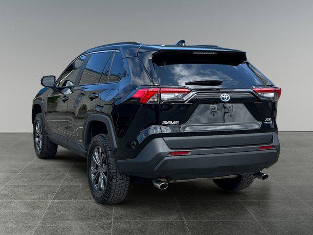 used 2023 Toyota RAV4 Hybrid car, priced at $47,999