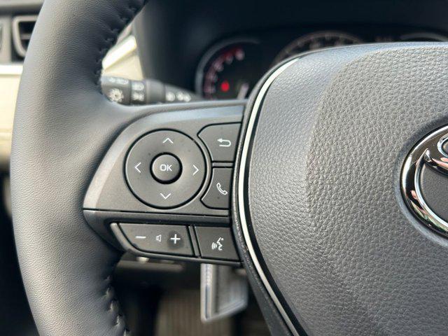 new 2025 Toyota RAV4 car, priced at $40,378